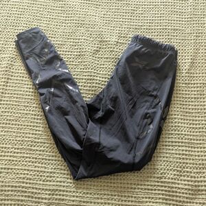 2XU Mens Compression Pants Sz MT Sport Spandex Elite Black Tights Athletic